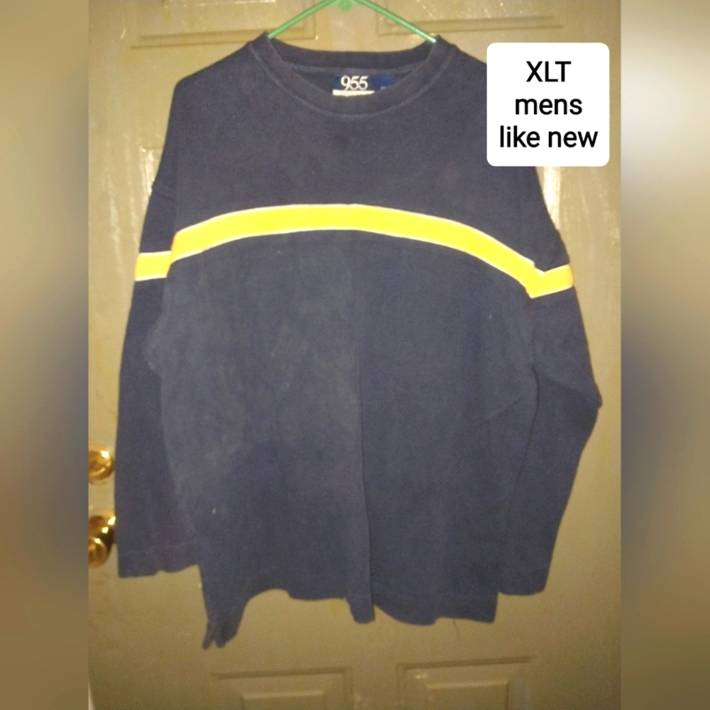 Mens jersey sweater